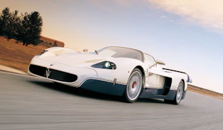 Maserati MC12 front