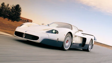Maserati MC12 front