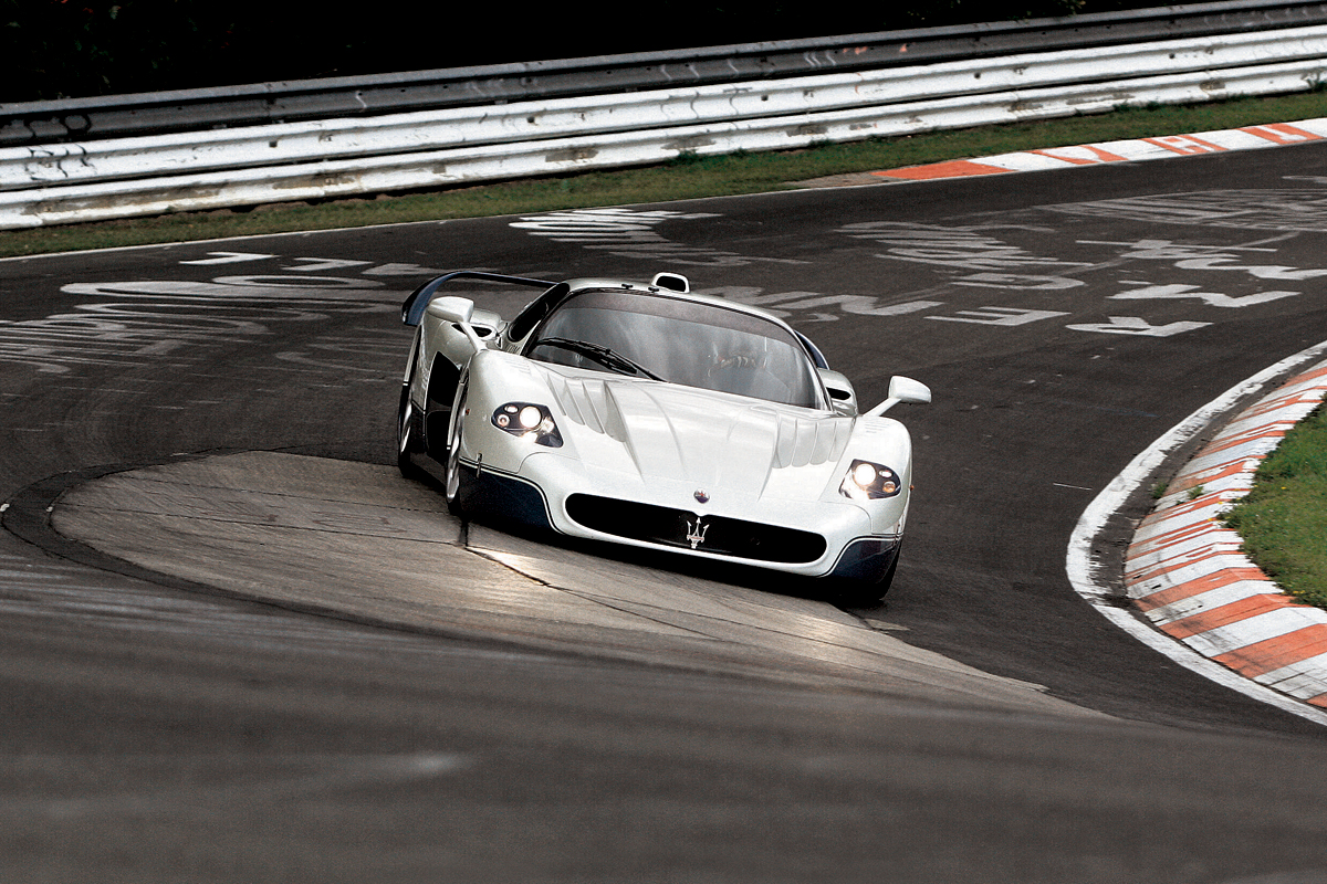 Maserati MC12 Nurburgring