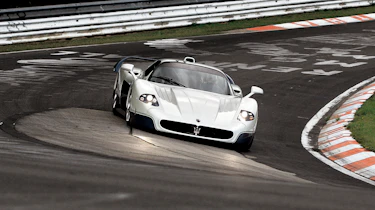 Maserati MC12 Nurburgring