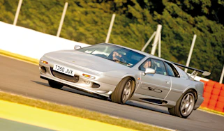 Lotus Esprit drift