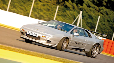 Lotus Esprit drift