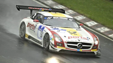 Sean Edwards wins Nurburgring 24 hours Mercedes SLS AMG