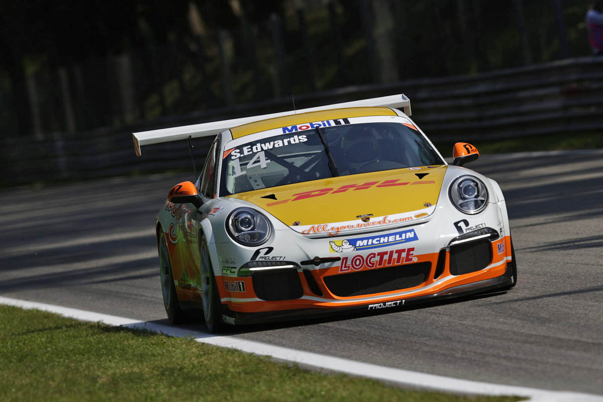 Sean Edwards Porsche 911 Supercup