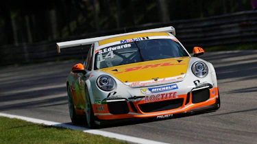 Sean Edwards Porsche 911 Supercup