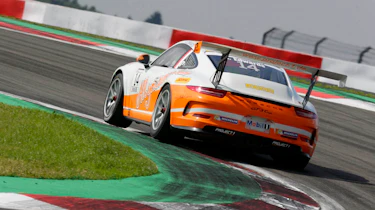 Sean Edwards Porsche Mobil 1 Supercup