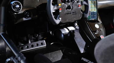 McLaren 12C Can-Am interior