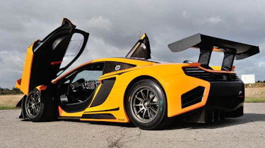 McLaren 12C Can-Am doors open