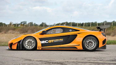 McLaren 12C Can-Am side profile door decals