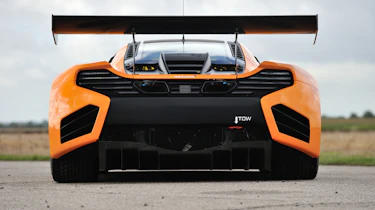 McLaren 12C Can-Am rear wing