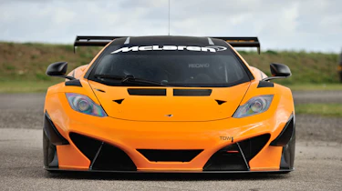 McLaren 12C Can-Am front splitter