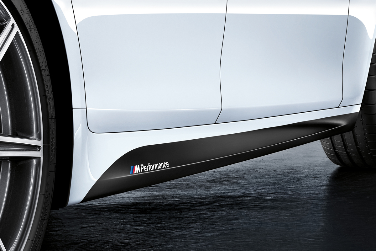 BMW M5 side skirts