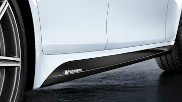 BMW M5 side skirts