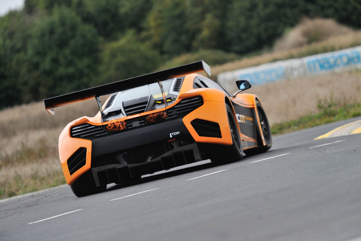 McLaren 12C Can-Am review on track