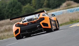 McLaren 12C Can-Am review on track