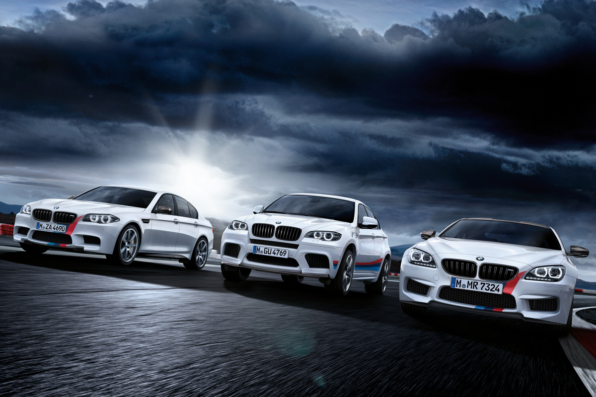 BMW launches M5 and M6 upgrades