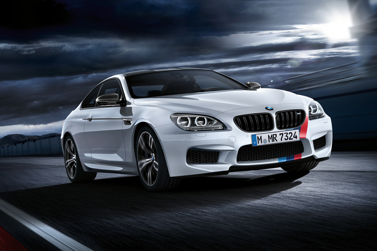 BMW M6 upgrades
