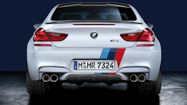 BMW M6 rear diffuser