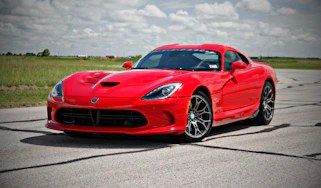 SRT Viper Hennessey Venom 700R front quarter