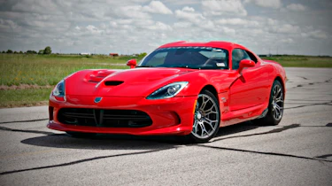 SRT Viper Hennessey Venom 700R front quarter