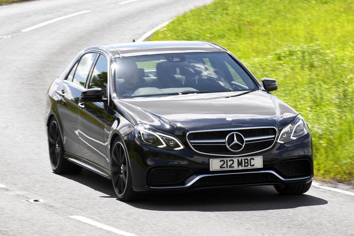 Mercedes E63 AMG