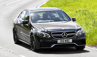 Mercedes E63 AMG