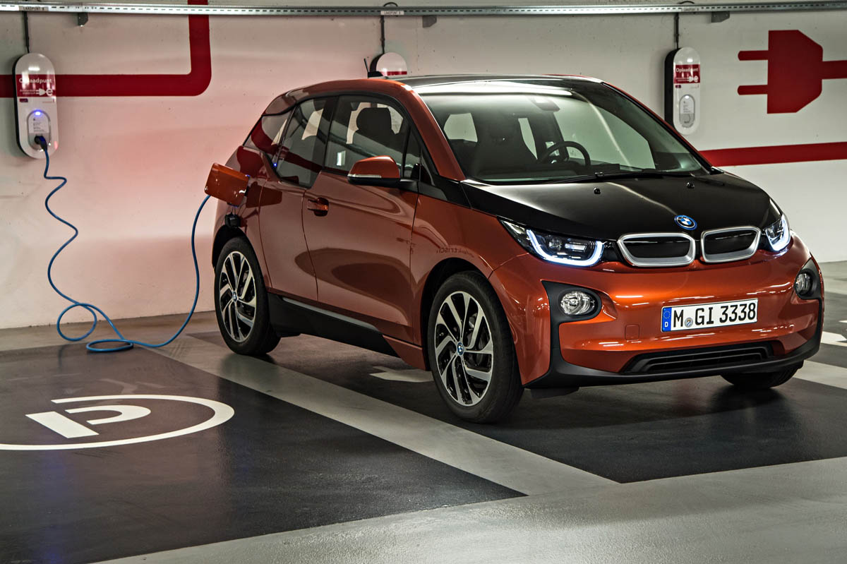 2014 BMW i3 hatchback