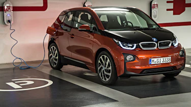 2014 BMW i3 hatchback