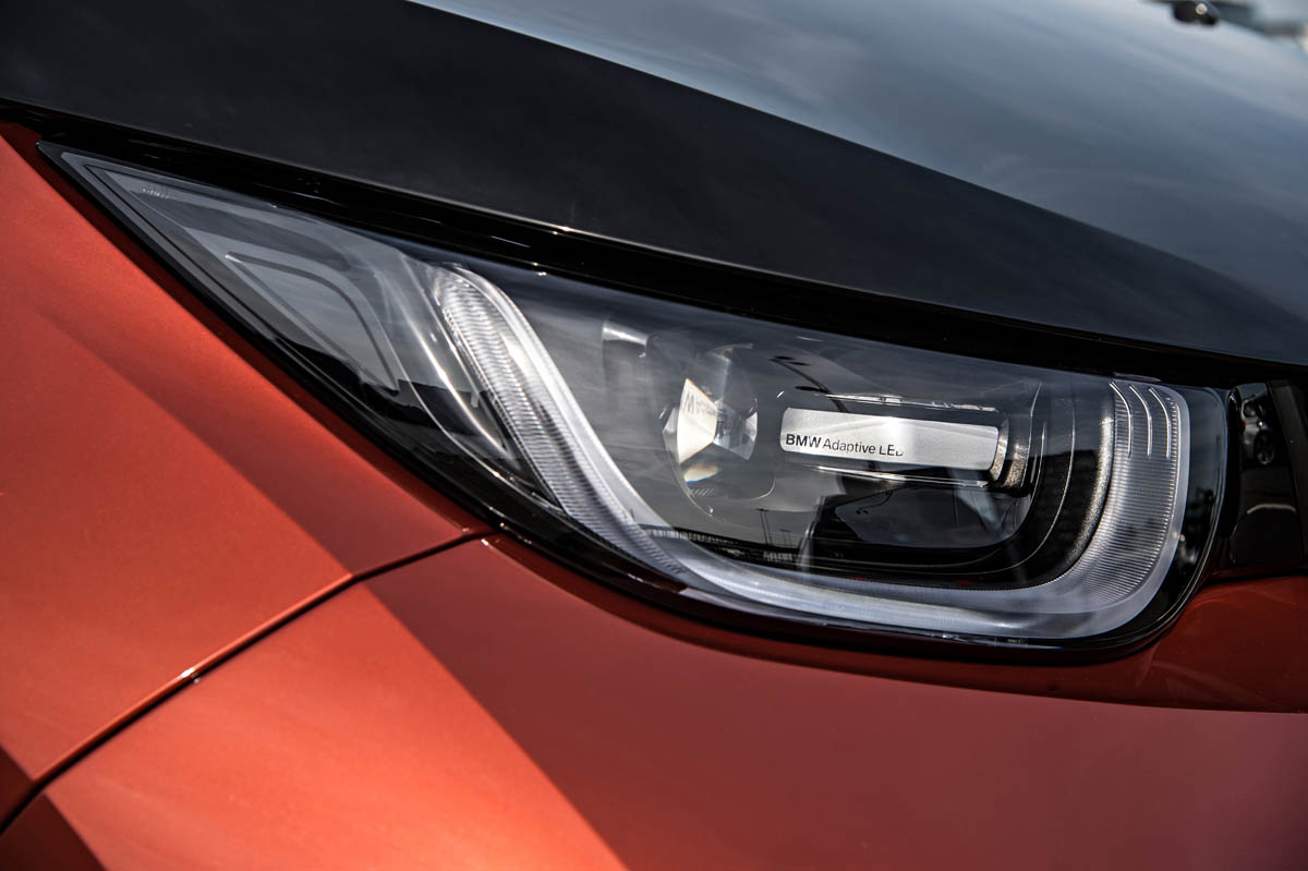 2014 BMW i3 hatchback
