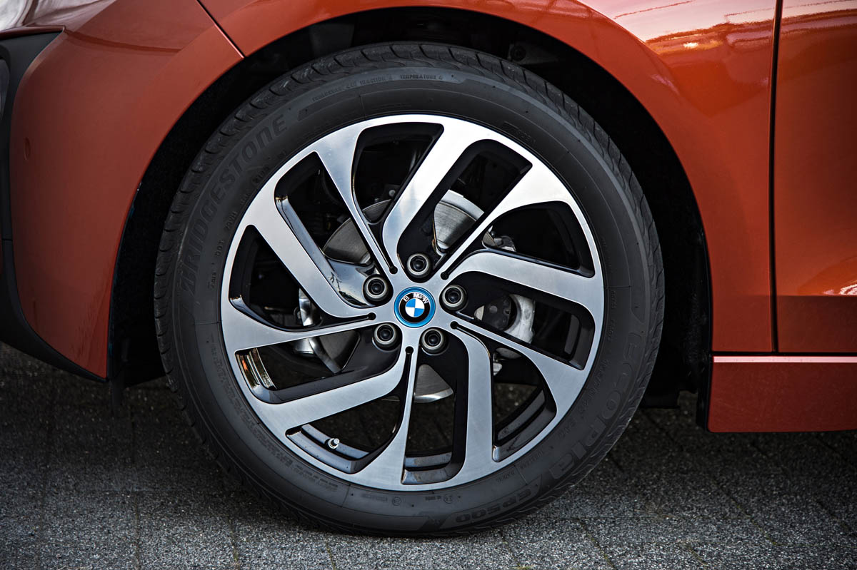 2014 BMW i3 hatchback
