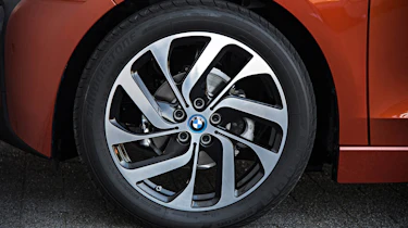 2014 BMW i3 hatchback