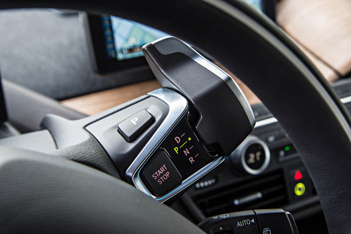 2014 BMW i3 hatchback