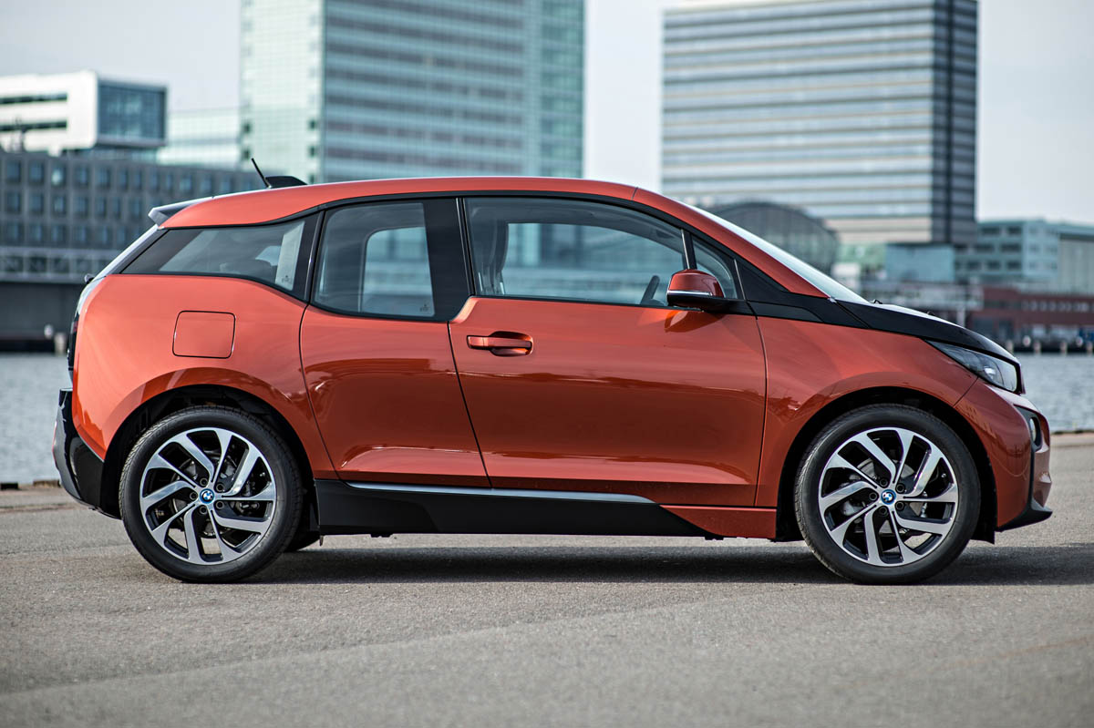 2014 BMW i3 hatchback