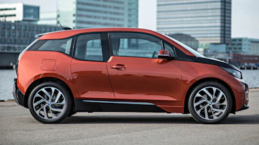 2014 BMW i3 hatchback