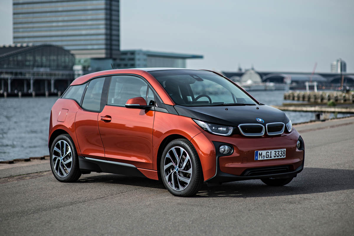 2014 BMW i3 hatchback