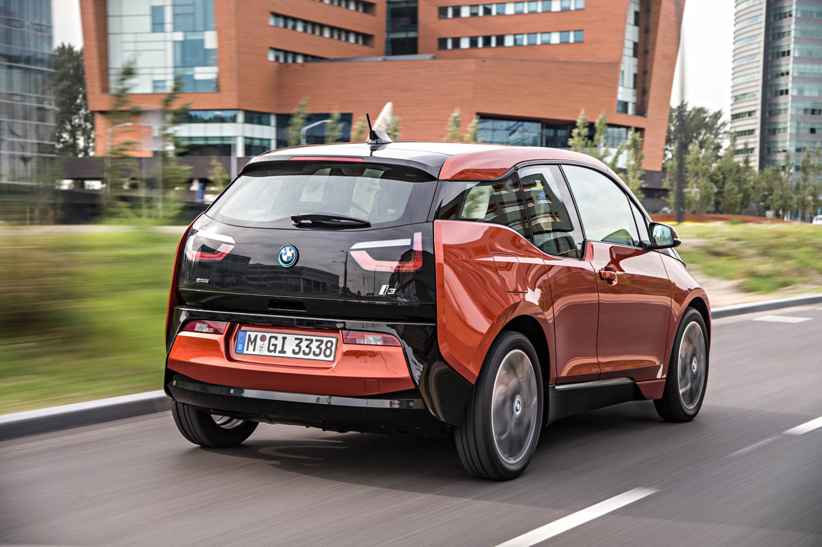 2014 BMW i3 hatchback