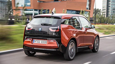 2014 BMW i3 hatchback