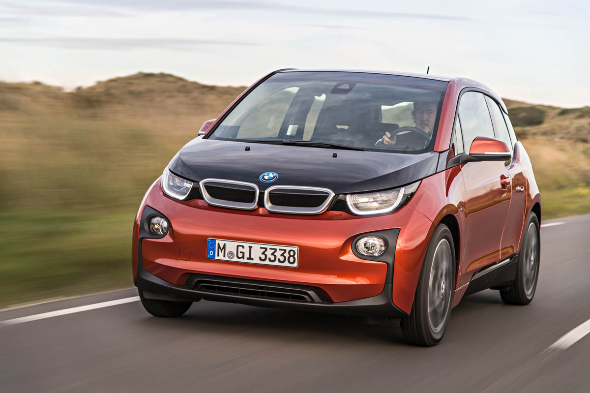2014 BMW i3 hatchback