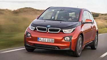 2014 BMW i3 hatchback