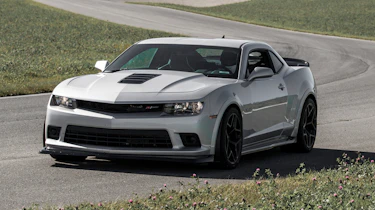 Chevrolet Camaro Z28 laps the Ring: video