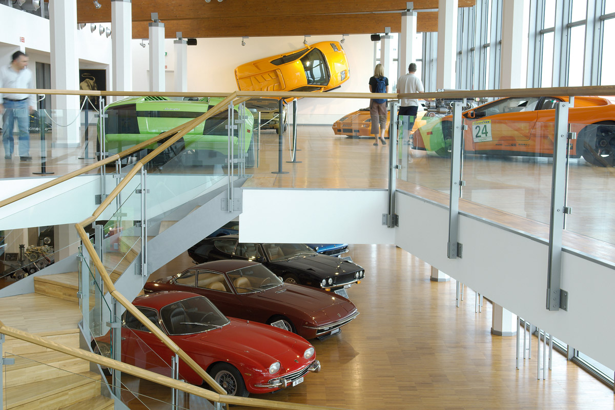 Lamborghini museum comes to Google Street View