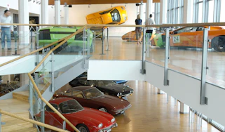 Lamborghini museum comes to Google Street View