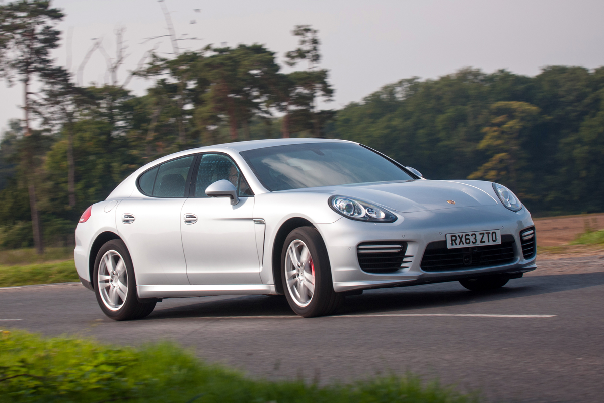 Porsche Panamera Turbo review