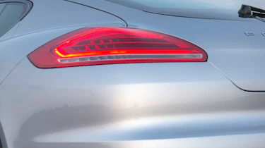 Porsche Panamera Turbo new rear light