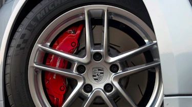 New Porsche Panamera Turbo alloy wheel