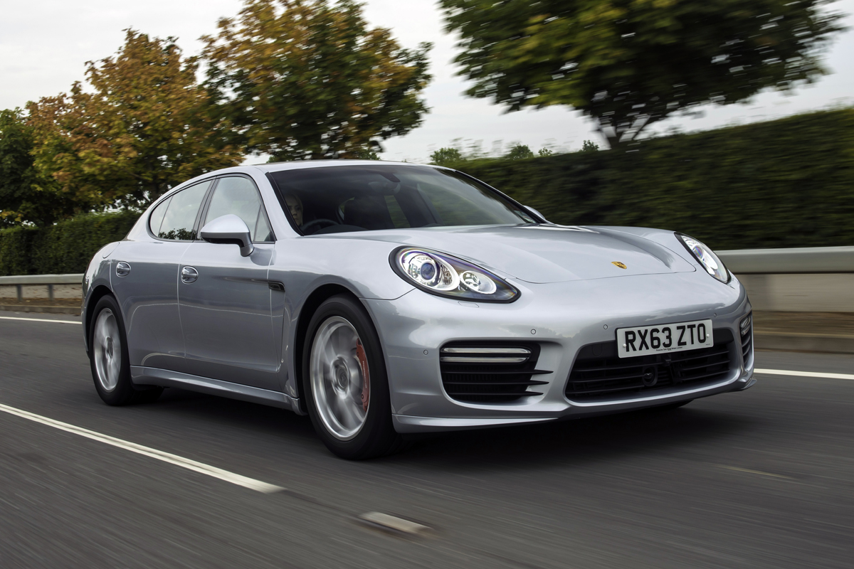 New Porsche Panamera Turbo