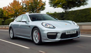 New Porsche Panamera Turbo