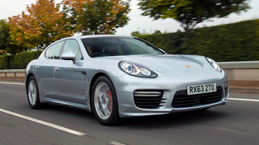 New Porsche Panamera Turbo