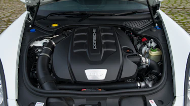 Porsche Panamera Diesel V6 engine