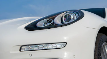 Porsche Panamera Diesel LED lights